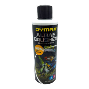 Dymax Algae Brusher 300ml effective liquid algae remover for freshwater aquariums.