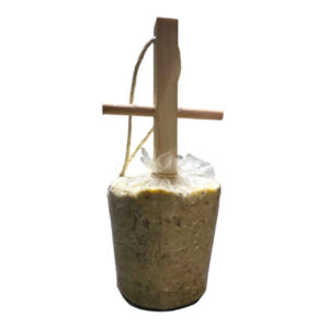 Elaine's Birding Suet Pops, a nutritious wild bird treat with built-in perches, perfect for bird feeding and gifting.