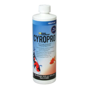 Hikari Cyropro 473ml, effective treatment for anchor worm and fish lice in ponds and aquariums.