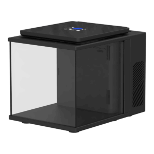 Maxspect DICE Pico 2 AIO Freshwater Aquarium showcasing its sleek design and integrated features.