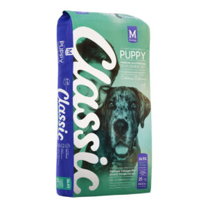 Montego Classic Puppy Large Breed Dog Food 25kg pack for puppies of large breeds.