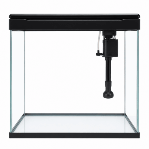 SOBO Crystal Clear Aquarium with filter pump showcasing high-quality Starfire Glass design