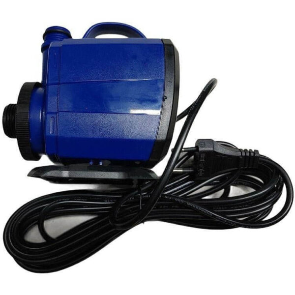 SOBO WP-360FPUV Replacement Pump with power cord for pond filtration, AC 220-240V, max flow rate 3000L/H.