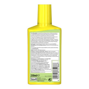 Tetra PlantaMin iron intensive fertiliser bottle, 250ml for healthy aquarium plant growth.
