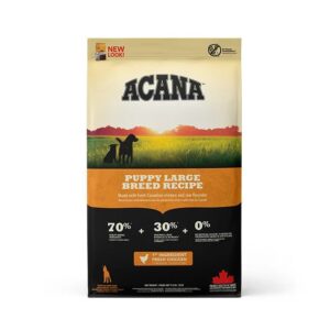 ACANA Heritage Puppy Large Breed Dog Food 11.4kg