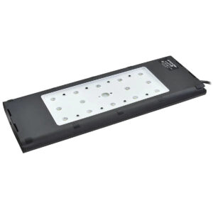 AI Hydra Edge 68HD LED Reef Light showcasing EdgeField optics for coral growth and wide coverage.