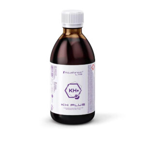 Aquaforest AF Lab KH Plus bottle for enhancing carbonate hardness in marine aquariums.