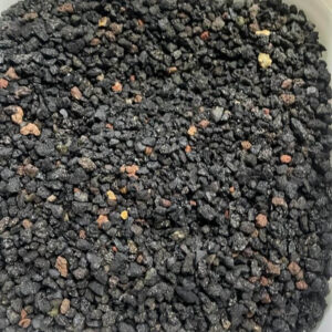 Aquaforest AF Lava Soil showing natural volcanic lava substrate rich in minerals for aquatic plants.