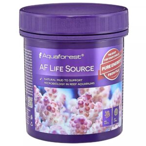 Aquaforest AF Life Source natural mud container for reef aquariums to enhance microbiological activity and support coral health.