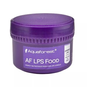 Aquaforest AF LPS Food 30g container, nutritious granules for LPS corals, expert line marine animal feed.