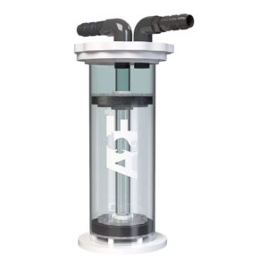 Aquaforest Media Reactor designed for efficient filtration in saltwater aquariums with versatile media options.