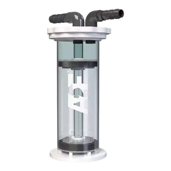 Aquaforest Media Reactor designed for efficient filtration in saltwater aquariums with versatile media options.