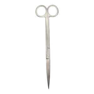 Aquapro Aquarium Scissors 21cm, ideal for aquascaping and tank maintenance, featuring a stainless steel design.