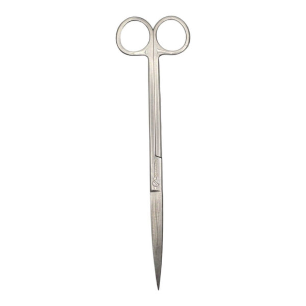 Aquapro Aquarium Scissors 21cm, ideal for aquascaping and tank maintenance, featuring a stainless steel design.
