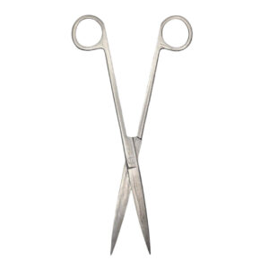 Aquapro Aquarium Scissors, 21cm stainless steel scissors for precise aquascaping in your aquarium.