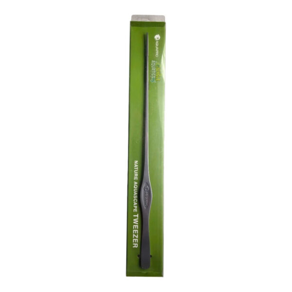 Aquapro Tweezer 33cm in packaging for precise aquarium plant placement.