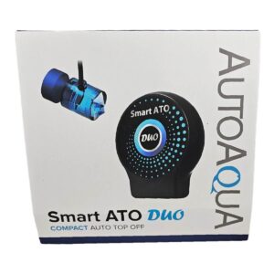 AutoAqua Smart ATO Duo automatic top-up system with digital sensors for efficient water level maintenance.