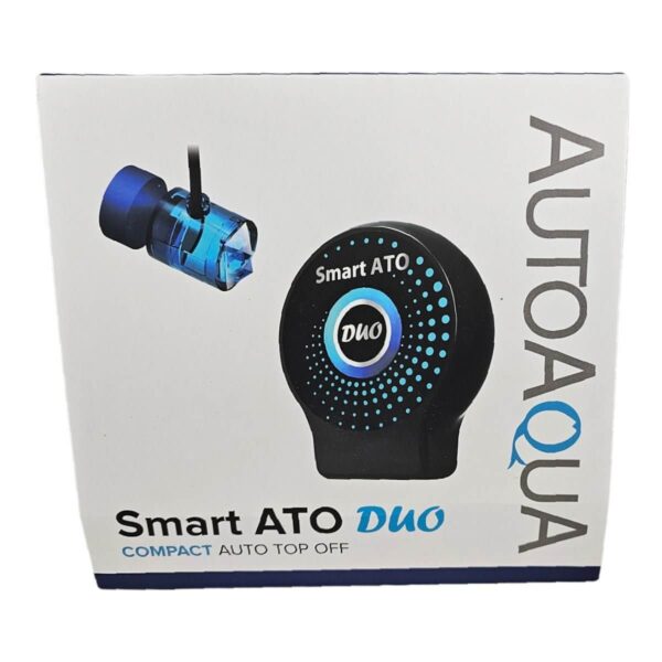 AutoAqua Smart ATO Duo automatic top-up system with digital sensors for efficient water level maintenance.