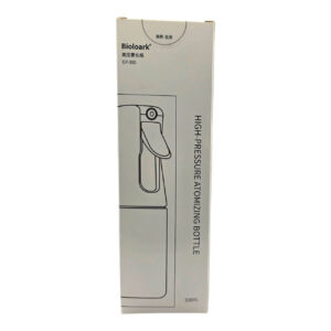Bioloark High Pressure Atomizing Bottle GY-300 packaging showcasing its 300ml capacity for effective misting.