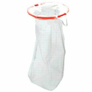 Bubble Magus 4" Filter Sock Nylon for superior aquarium filtration and crystal-clear water clarity.