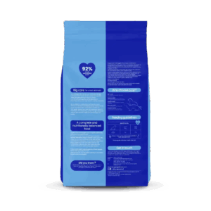 Burgess Excel Ferret Food 2kg packaging, featuring nutritional information and feeding guidelines for optimal ferret health.