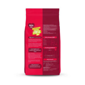 Burgess Excel Rat Nuggets 1.5kg bag showcasing nutrition information and benefits for pet rats.