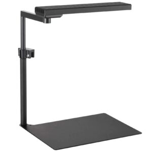 Chihiros CII RGB LED Light featuring a sleek black design and adjustable positioning for optimal lighting control.
