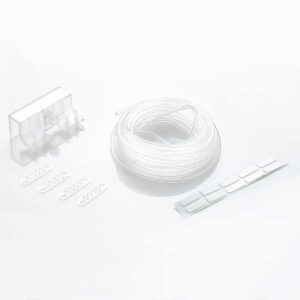Chihiros Dosing Tube Holder and tubing with connectors for efficient assembly and organization.