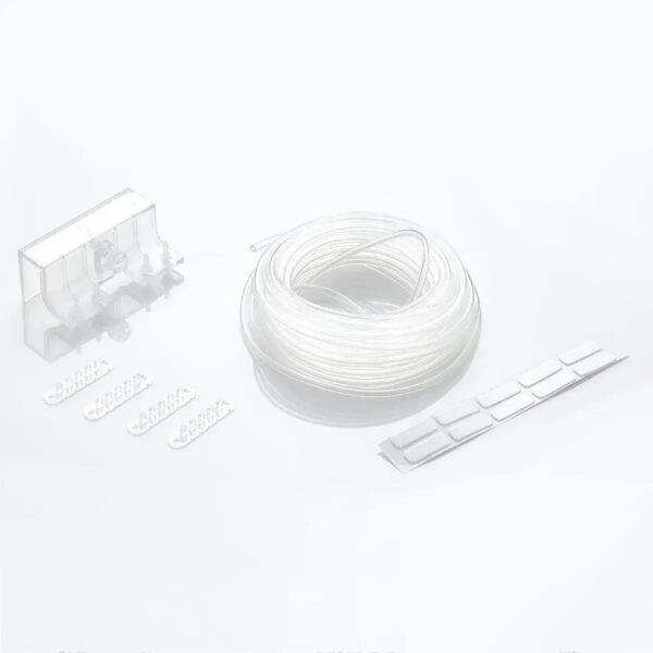 Chihiros Dosing Tube Holder and tubing with connectors for efficient assembly and organization.