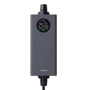 Chihiros Heater Pro 10-1000W with digital display showing temperature and power settings.