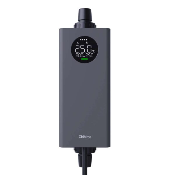 Chihiros Heater Pro 10-1000W with digital display showing temperature and power settings.