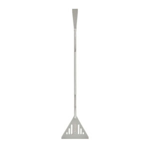 Chihiros Sand Flattener made of 304 stainless steel, 34cm long, gray color, designed for efficient sand flattening with drainage.