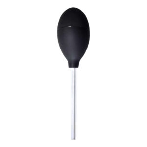Coral Feed Tube 50cm in black, designed for precise feeding in aquariums, ideal for corals and plants.