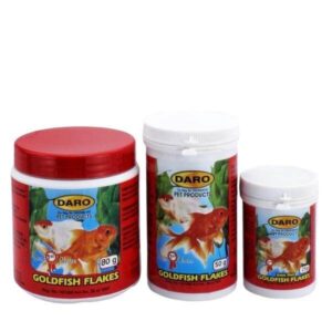 Daro Goldfish Flake Food in various sizes=