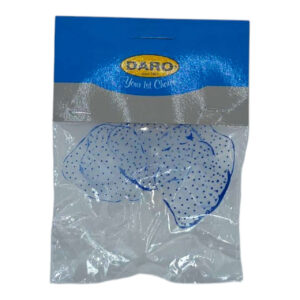 Daro silicone aquarium ornament packaging showcasing a flexible, dotted design, perfect for enhancing underwater decor.