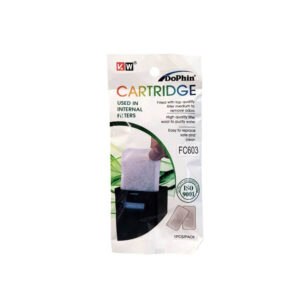 Dophin Internal Amphibious Filters Replacement Cartridge package, featuring high-quality filter medium for clear water.
