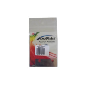 Dophin spare blade for MC-103 scraper, packaged as aquarium accessory, ideal for replacement use.