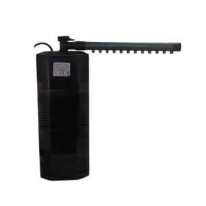 Dophin Triangle Internal Filter with adjustable spray bar for improved water quality in aquariums.