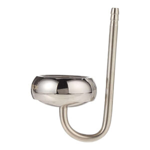 Dymax Stainless Steel CO2 Diffuser 36mm for aquariums, rust resistant and easy to install, with high-quality ceramic disc.