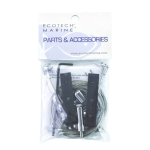 XR717 RMS Hanging Kit by EcoTech Marine featuring brackets and hanging hardware for adjustable lighting over aquariums.