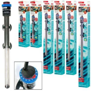 EHEIM Jager Combined Heaters showcase advanced technology for precise aquarium temperature control.