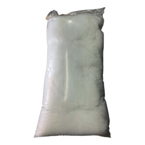 Filterwool 1kg aquarium filter media for clear water and effective filtration in external filters.