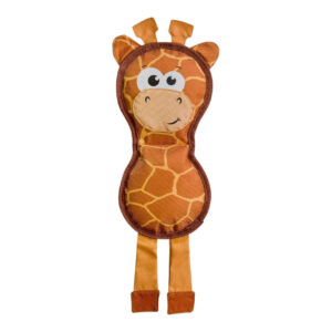 Fire Biterz Giraffe Dog Toy featuring a fun and durable plush design for energetic play.
