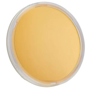 Flipper orange filter lens for DeepSee Clear magnified viewer, enhances coral colors and optimizes underwater photography.