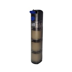 Grech Internal Aquarium Filter with adjustable flow and multi-directional water outlet for efficient filtration and oxygenation.