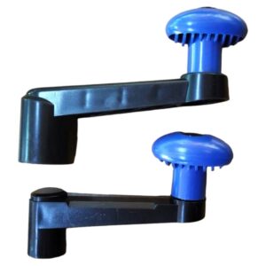 Grech Pond Bio Pressure spare backwash handle for pond filter replacement, suitable for various CPF models.