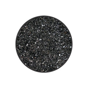 Fine black sparkling aquarium substrate suitable for marine, fresh, or cold aquariums - Hawaii Black Sand 2kg.