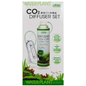 Ista CO2 Canister Diffuser Set for aquariums, designed for easy use and low-light tank setups.