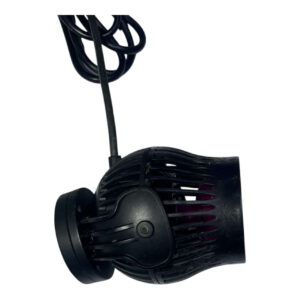 Jebao MOW22 Wavemaker in secondhand condition with power cable, ideal for aquarium water circulation.