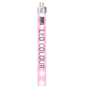 Juwel LED replacement tube in pink for MultiLux LED unit, perfect for aquarium lighting.